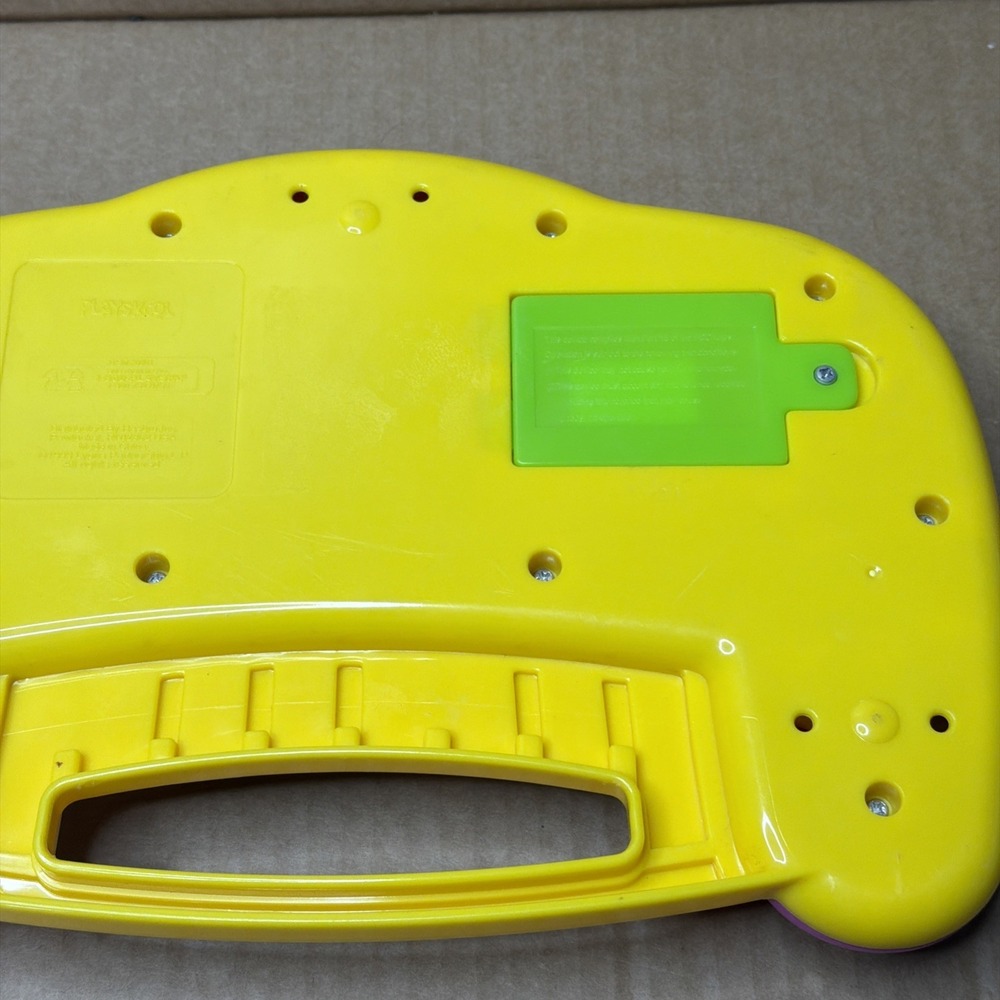 Vintage BARNEY Keyboard Song Magic PLAYSKOOL 1999 Plays 7 SONGS 90s Y2K Works - Picture 6 of 7